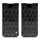 Samsung Galaxy S8 leather pouch - Onyx - Couture
