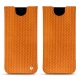 Custodia in pelle Samsung Galaxy S8 - Abaca arancio