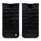 Funda de piel Samsung Galaxy S8 - Crocodile nero