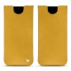 Pochette cuir Samsung Galaxy S8 - Jaune soulèu