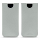 Pochette cuir Samsung Galaxy S8 - Gris PU