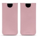Pochette cuir Samsung Galaxy S8 - Rose PU