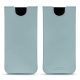 硬质真皮保护套 Samsung Galaxy S8 - Bleu Ciel PU
