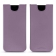 Pochette cuir Samsung Galaxy S8 - Lilas PU