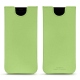 Lederschutzhülle Samsung Galaxy S8 - Vert olive PU