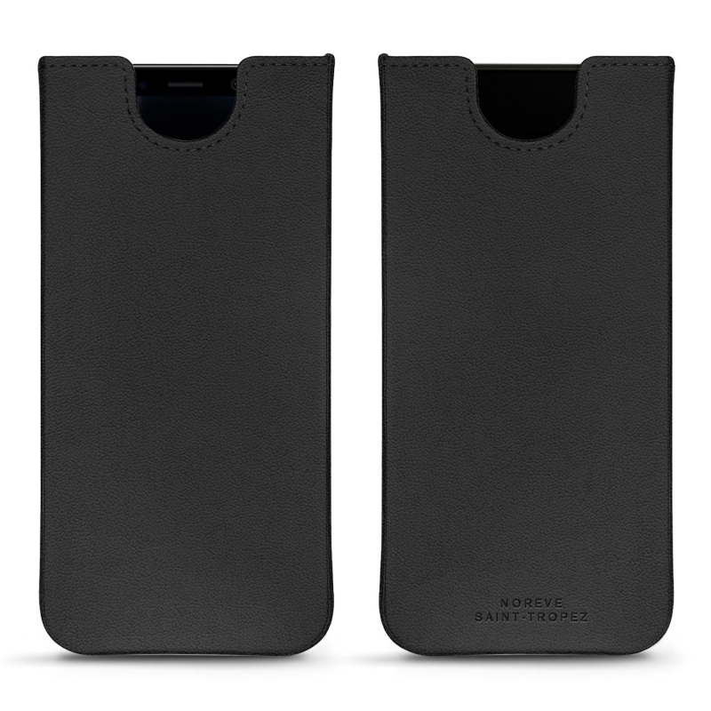 Funda de piel Samsung Galaxy S8 - Noir PU
