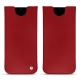 Samsung Galaxy S8+ leather pouch