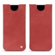 Pochette cuir Samsung Galaxy S8+