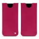 Pochette cuir Samsung Galaxy S8+