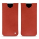 Pochette cuir Samsung Galaxy S8+
