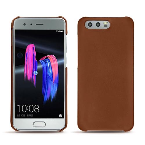 レザーケース Huawei Honor 9Marron ( Nappa - Pantone #8B4720 ) 