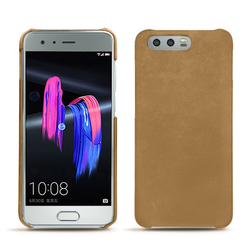 Funda de piel Huawei Honor 9Sable vintage ( Pantone #9b7340 ) 