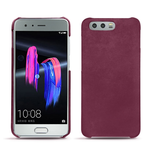 Huawei Honor 9 leather casePrune vintage ( Pantone #612434 ) 