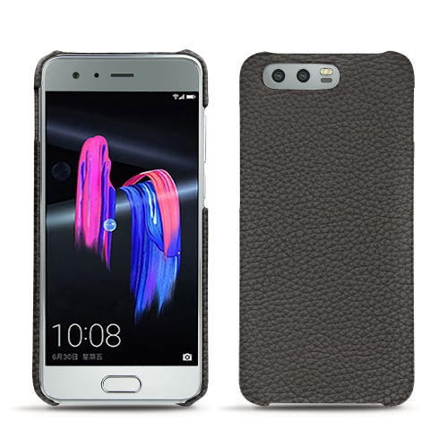 Lederschutzhülle Huawei Honor 9Anthracite ( Pantone #41403c ) 