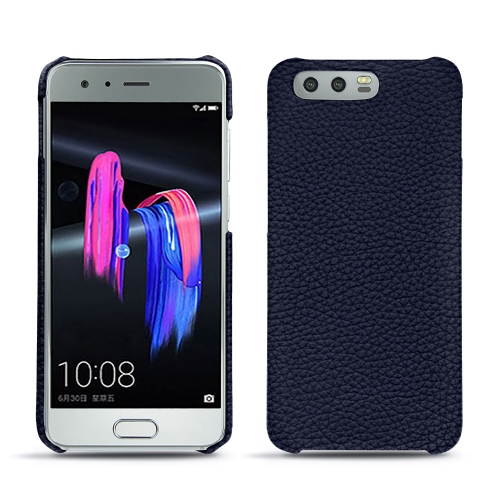 Huawei Honor 9 leather caseCobalt ( Pantone #2b253f ) 
