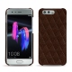 Capa em pele Huawei Honor 9