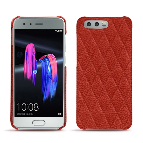 Capa em pele Huawei Honor 9Papaye - Couture ( Pantone #b54317 ) 