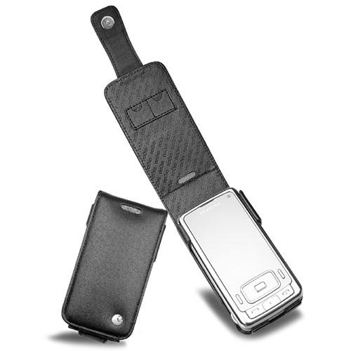 Samsung SGH-G800  leather case