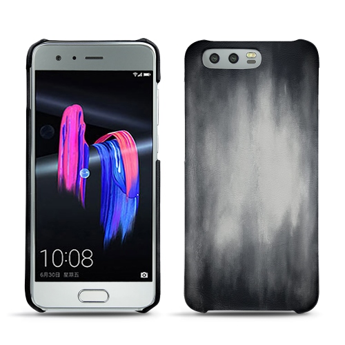 Lederschutzhülle Huawei Honor 9Gris Patine