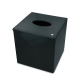 Box für Taschentücher - Quadratisch - Griffe 1 - Blu marino
