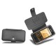 Housse cuir Samsung SGH-F700  - Noir ( Nappa - Black ) 
