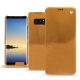 Custodia in pelle Samsung Galaxy Note8 - Or Maïa ( Pantone 871C ) 