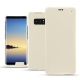 Custodia in pelle Samsung Galaxy Note8 - Blanc (  Nappa - White ) 