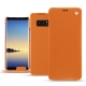 Capa em pele Samsung Galaxy Note8 - Orange ( Nappa - Pantone 1495U ) 