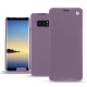 Funda de piel Samsung Galaxy Note8 - Lilas ( Nappa - Pantone 2645U ) 