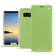 Custodia in pelle Samsung Galaxy Note8 - Vert olive ( Nappa - Pantone 578U ) 