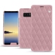 Capa em pele Samsung Galaxy Note8 - Rose - Couture ( Nappa - Pantone 2365C ) 