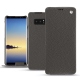 Lederschutzhülle Samsung Galaxy Note8 - Anthracite ( Pantone 424C ) 