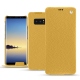 Capa em pele Samsung Galaxy Note8 - Mimosa ( Pantone 141C ) 