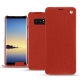 Funda de piel Samsung Galaxy Note8 - Papaye ( Pantone 180C ) 
