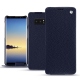 Capa em pele Samsung Galaxy Note8 - Cobalt ( Pantone 2766C ) 
