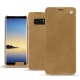 レザーケース Samsung Galaxy Note8 - Sable vintage ( Roughtcut - Gaucho#57254 ) 