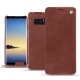 Lederschutzhülle Samsung Galaxy Note8 - Passion vintage ( Glutton - Red ) 
