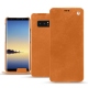 Custodia in pelle Samsung Galaxy Note8 - Mandarine vintage ( Pantone 165C ) 