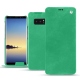 Custodia in pelle Samsung Galaxy Note8 - Menthe vintage ( Pantone 562C ) 