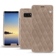 レザーケース Samsung Galaxy Note8 - Taupe vintage - Couture