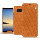Capa em pele Samsung Galaxy Note8 - Mandarine vintage - Couture