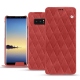 レザーケース Samsung Galaxy Note8 - Cerise vintage - Couture