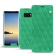 レザーケース Samsung Galaxy Note8 - Menthe vintage - Couture