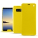 Custodia in pelle Samsung Galaxy Note8 - Jaune fluo