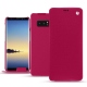Lederschutzhülle Samsung Galaxy Note8 - Rose fluo