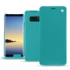 Capa em pele Samsung Galaxy Note8 - Bleu fluo