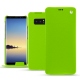 Custodia in pelle Samsung Galaxy Note8 - Vert fluo