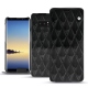 Samsung Galaxy Note8 leather case - Onyx - Couture