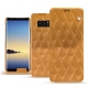 Funda de piel Samsung Galaxy Note8 - Or Maïa - Couture