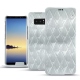 Capa em pele Samsung Galaxy Note8 - Platinium - Couture